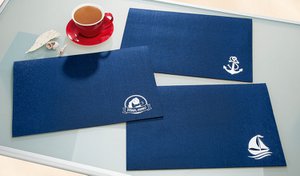 Filz Platzs. recht Anker/Schiff VE 12 so