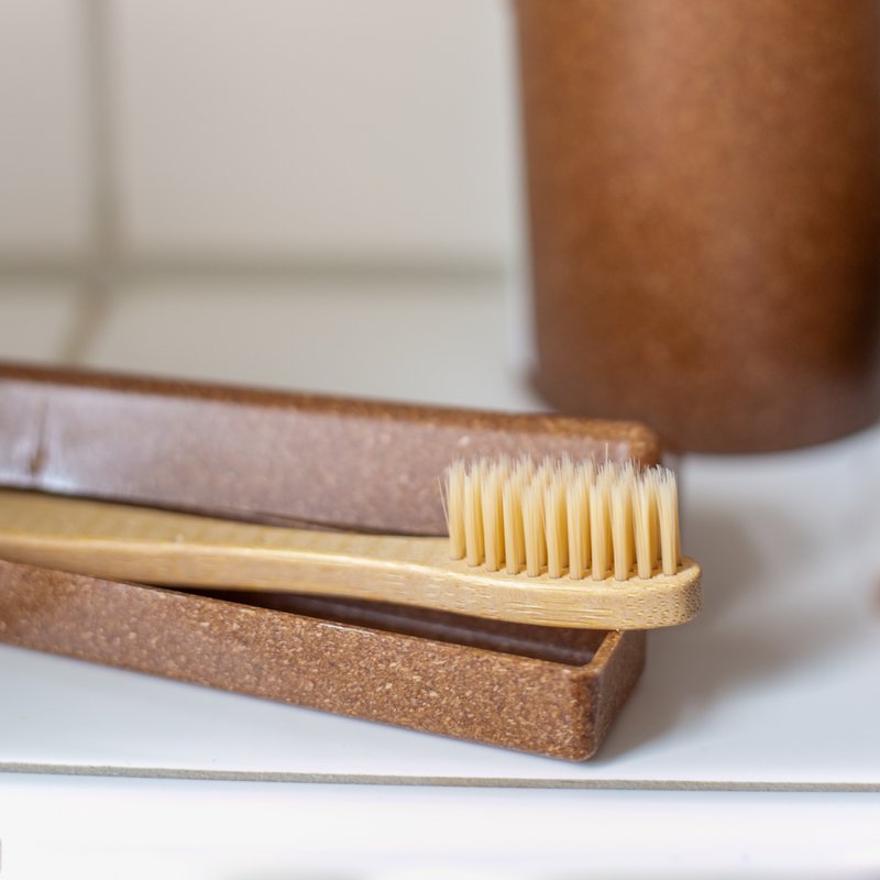 Bamboo toothbrush for children