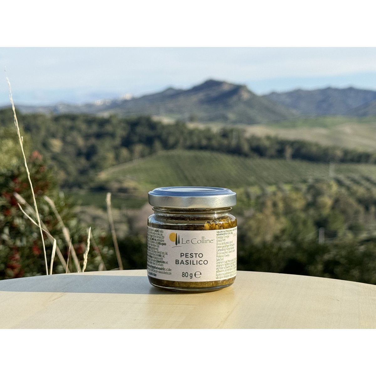 Pesto basil | 80g