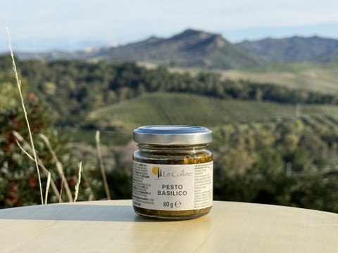 Pesto Basilikum | 80 g