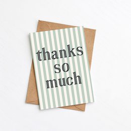 Muchas gracias tarjeta | Tarjeta de saludos de agradecimiento