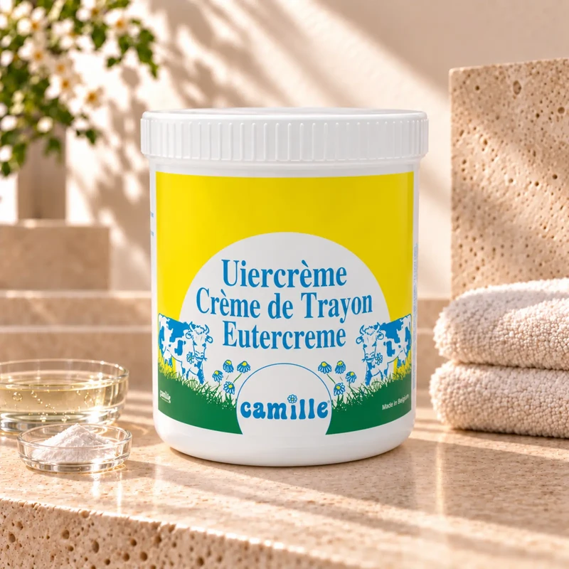 Camille Cosmetics | Uiercrème - bodycrème - 1000ml - 1kg