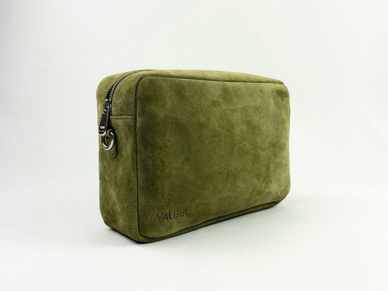 Grevy Clutch - Khaki