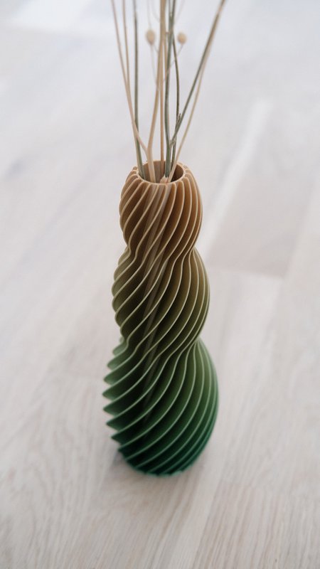 Wazon spiralny 03
