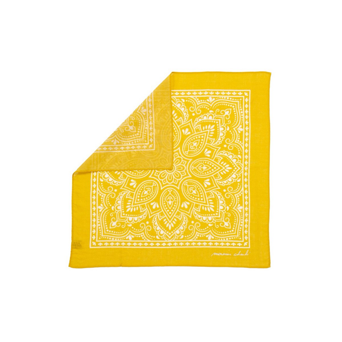 BIOLOGISCHE KATOEN BANDANA 55X55 CM