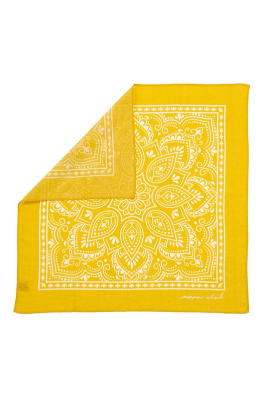 BIOLOGISCHE KATOEN BANDANA 55X55 CM