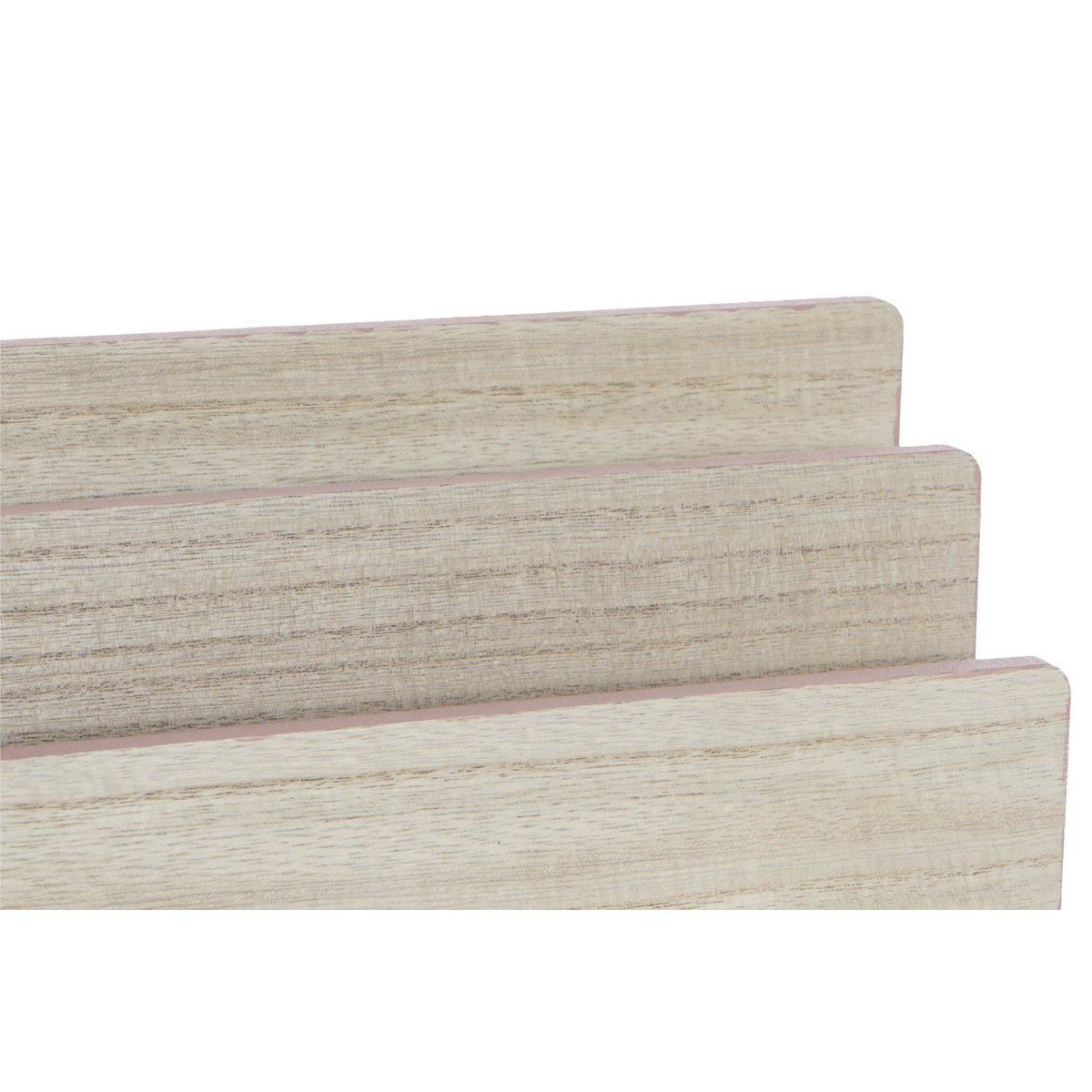 ORGANIZADOR MDF 31,5X7,5X10 LAPICERO ROSA LO191467