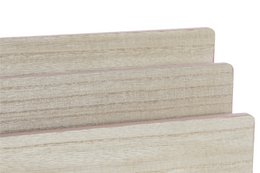 ORGANIZER MDF 31,5X7,5X10 ROZE POTLOOD LO191467
