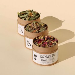 Coffret d'infusions bio BEAUTÉ HOLISTIQUE - Edition limitée