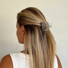 Sustainable hair clip made of cotton acetate | 5cm | Hair clip small | Anti-breakage guarantee