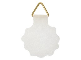Photo hanger Kangaro 30mm white round plastic box size 10