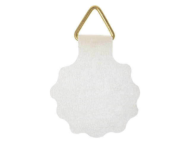 Photo hanger Kangaro 30mm white round plastic box size 10
