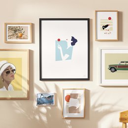 Poster "Alice Morning" - A4 & 30x40cm - Art print