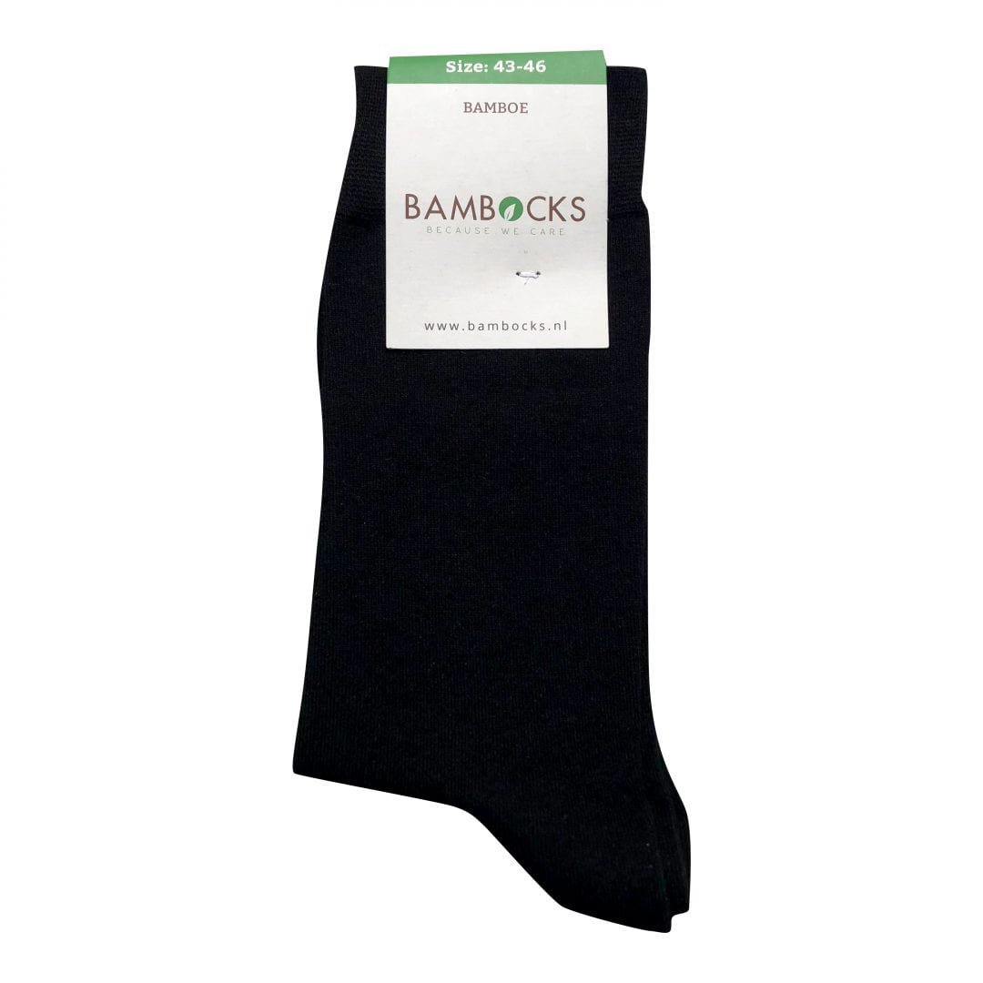 Calzini Bambocks Bamboo 4 paia Neri