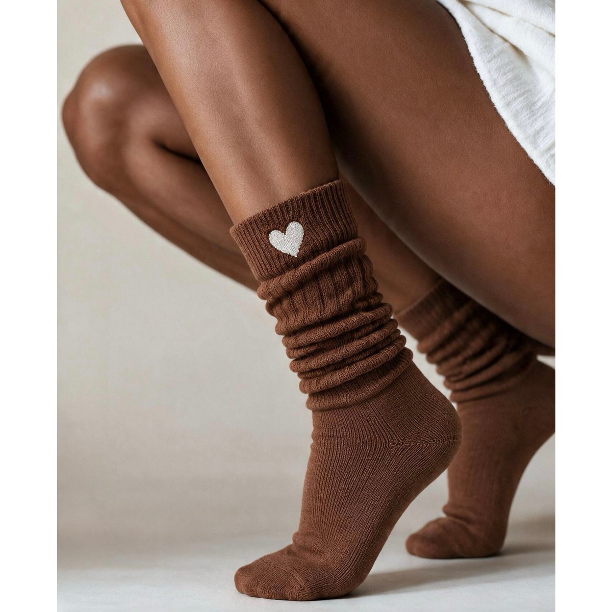 COZY HEART | roasted chestnut