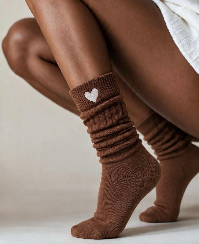 COZY HEART | roasted chestnut