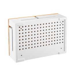 Kabelbeheerbox, wit