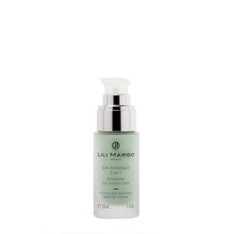 Exhaustive Eye Contour Care - Night 30mL, a cream product for the eye area. The product features a green and white bottle with a pump dispenser.