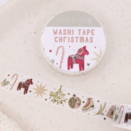 Washi Tape Christmas - Selvklæbende Tape Masking Tape Sverige God Jul