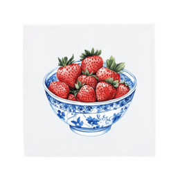 No Corner Ornaments 11x11 cm (±4x4 inch)