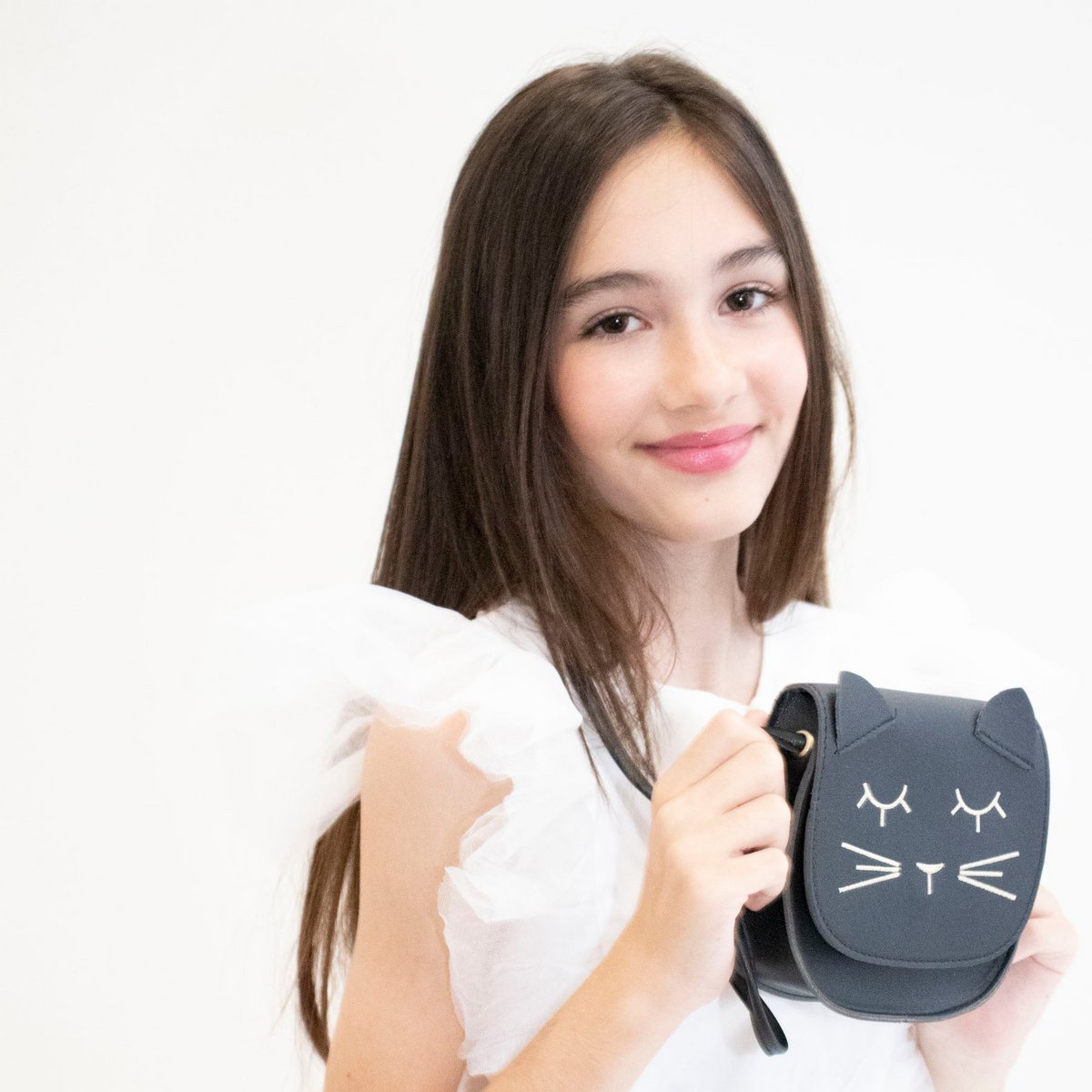 Bolso bandolera infantil - Mina Negro
