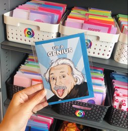 Ur A Genius Card