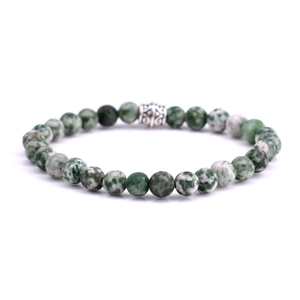 Basic Mat Green Spot Stone