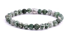 Basic Mat Green Spot Stone