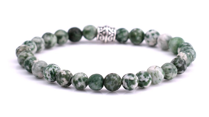 Basic Mat Green Spot Stone