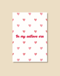 Postcard in my self love era