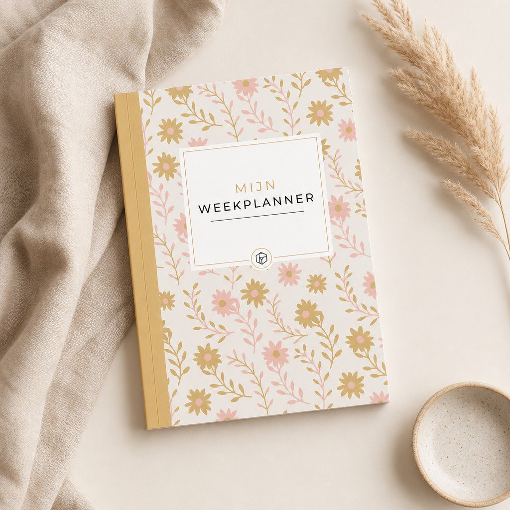 Fyllbooks Mein Wochenplaner – Dateless – Blumen