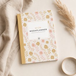 Fyllbooks Mein Wochenplaner – Dateless – Blumen