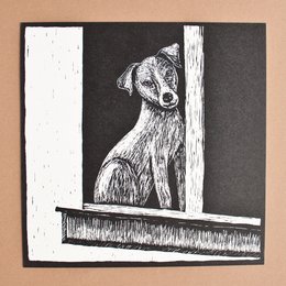 Postkarte | Hund