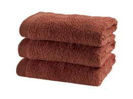 Como Wash Cloth Terracotta