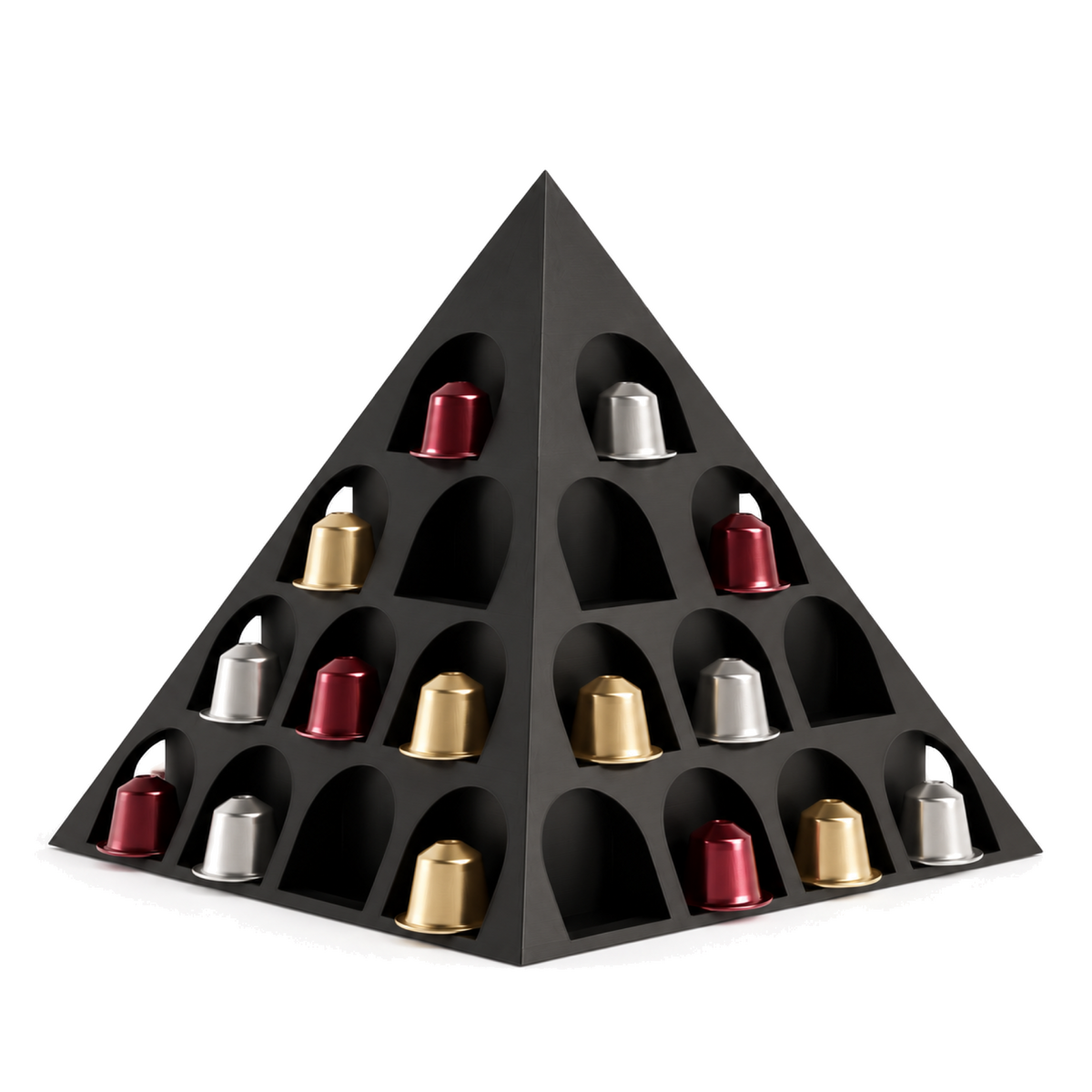 Fiastra Pyramid Nespresso Capsule Organizer