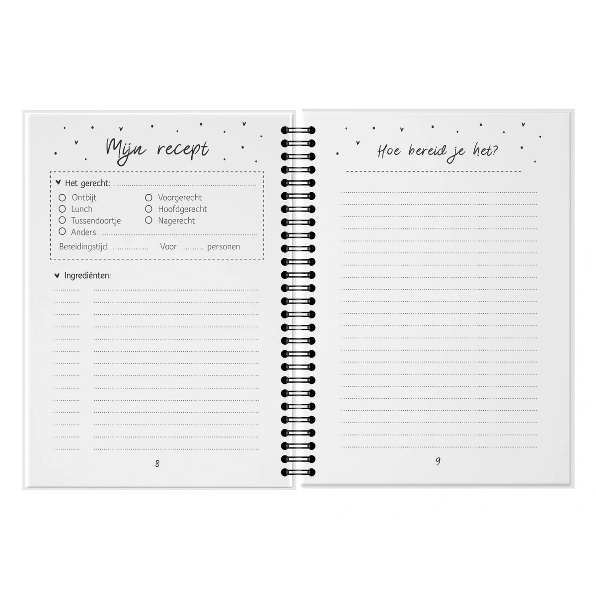 Phyllbooks recipe book