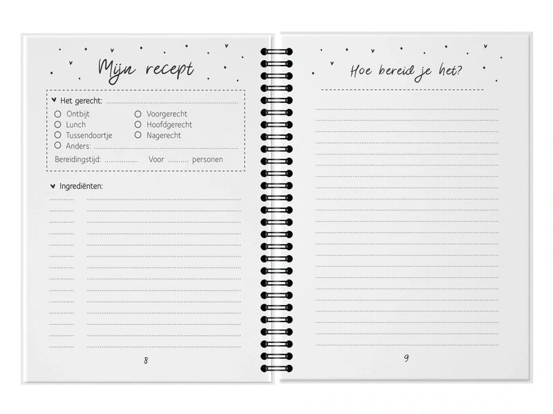 Ricetta di Phyllbooks
