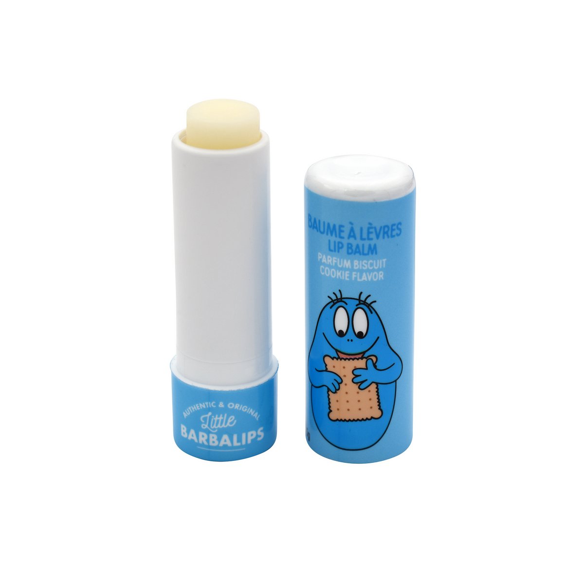 Lippenbalsam: Zuckerwatte, Erdbeere, Keks