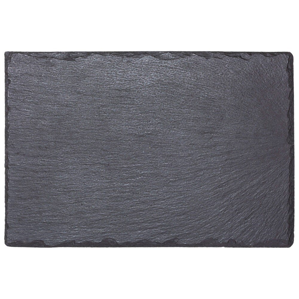 Serving Tray Stone Slate Rectangular 30x20 cm