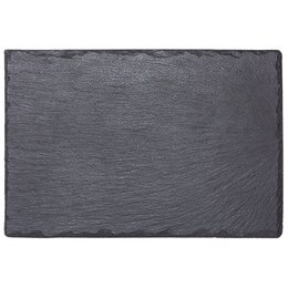Serving Tray Stone Slate Rectangular 30x20 cm