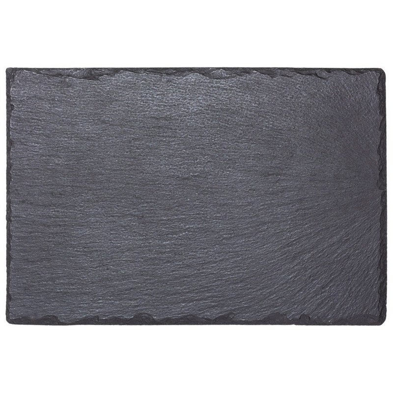 Serving Tray Stone Slate Rectangular 30x20 cm