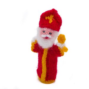 Finger puppet Sinterklaas