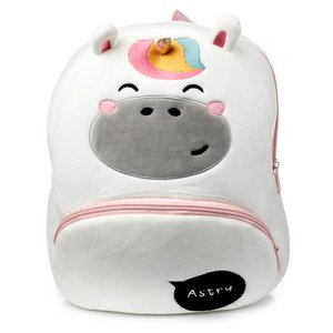 Adoracorns Astra der Einhorn-Rucksack aus Plüsch