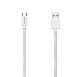 Cable iPhone flexible 1 metro TYPE-C y USB