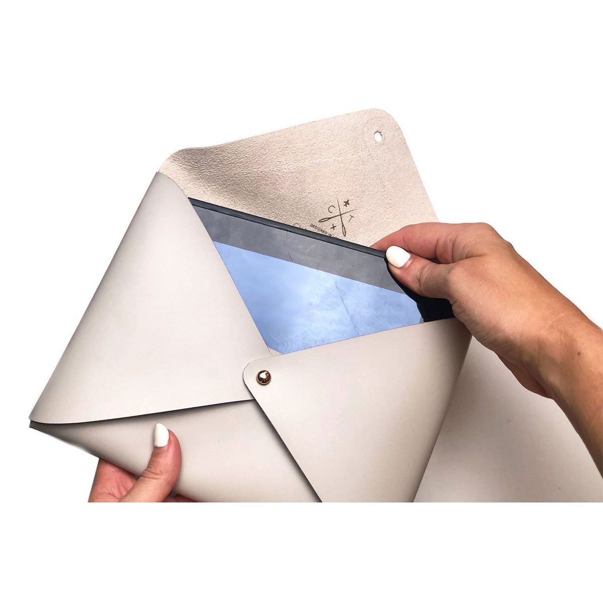POCHETTE ENVELOPPE CŒUR COEUR