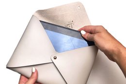 Stitch Heart Strings Envelope Pouch