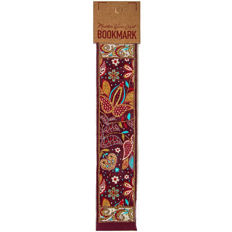 Bookmarks in boho design - flower - 22x4.5cm