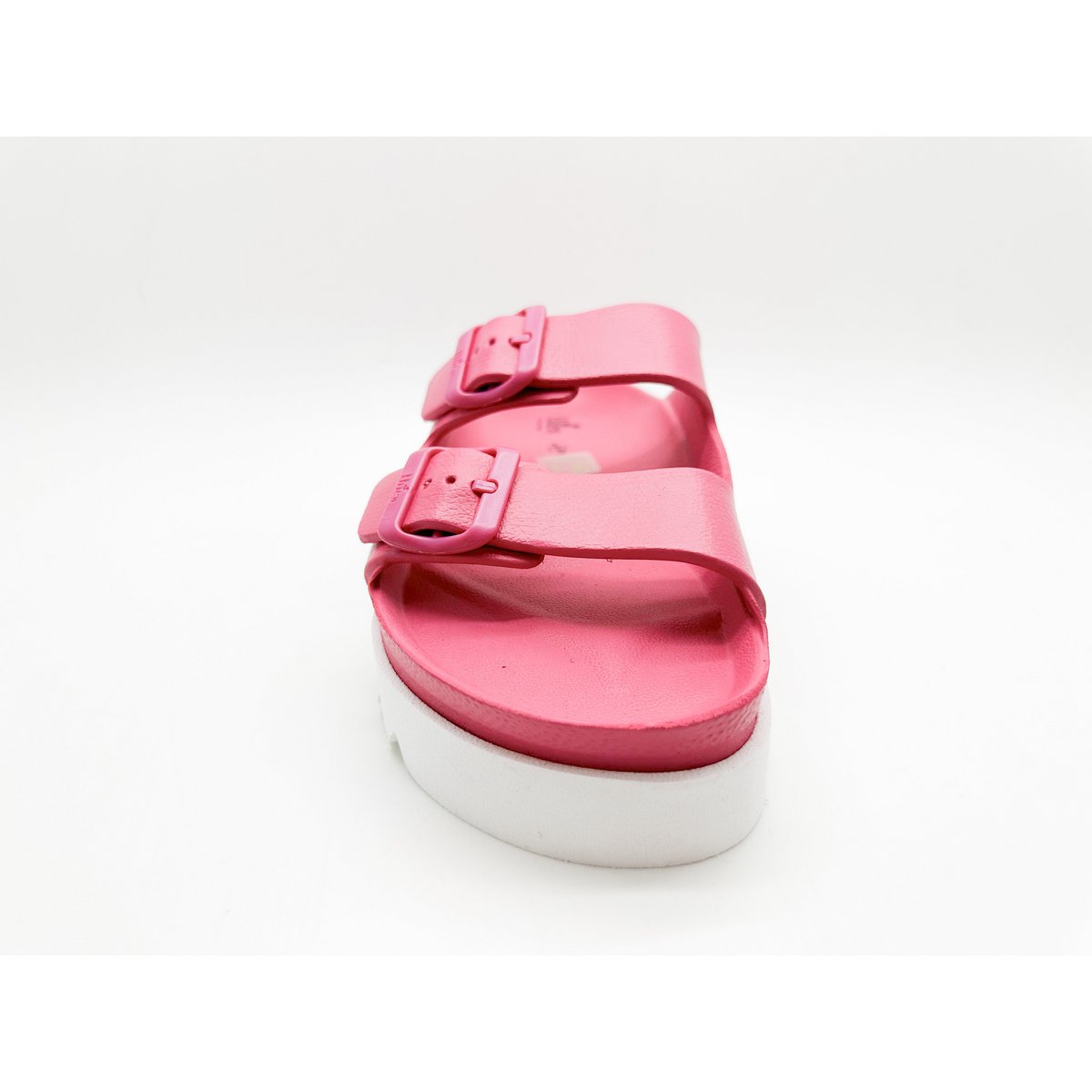 thies 1856 ® Ecofoam Plateau Sandal vegan orchid pink