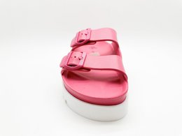 thies 1856 ® Ecofoam Plateau Sandal vegan orchid pink