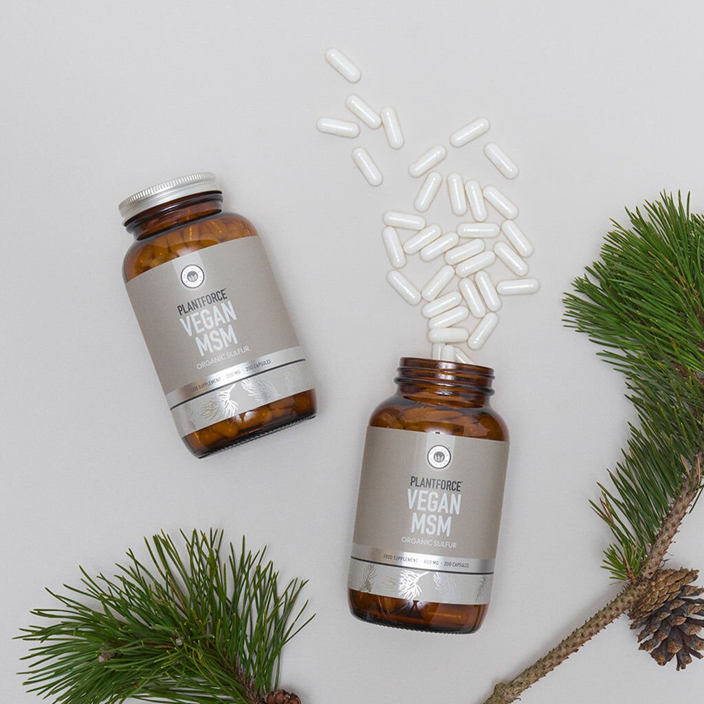 Plantforce - Vegan MSM - 200 capsules